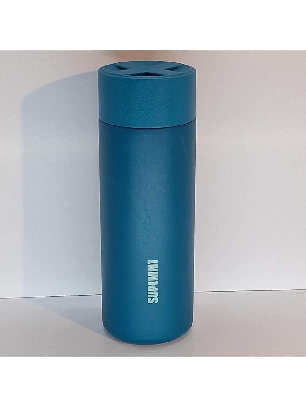 Suplmnt Water Bottle Double-Walled Vacuum-insulated Stainless Steel Drinkware